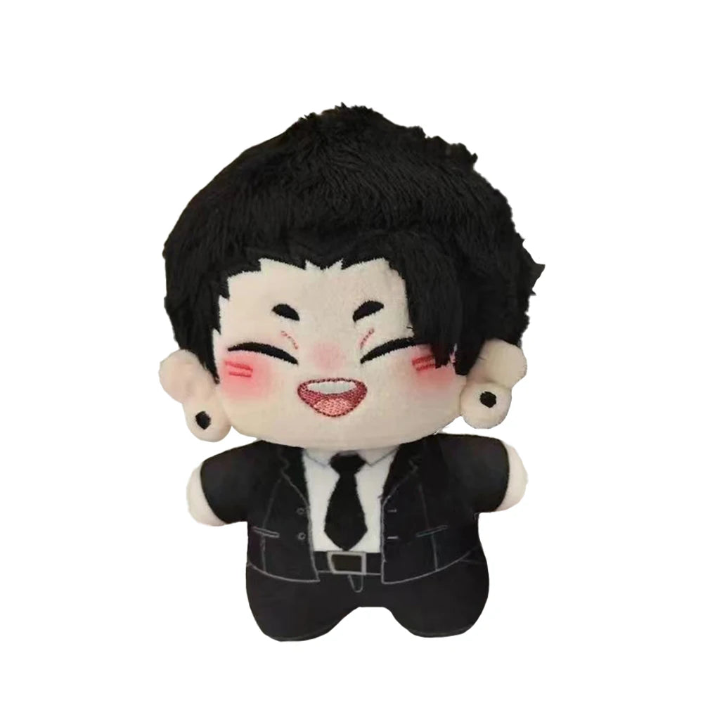 JJK Anime Plush Doll Cute Gojo and Geto Plushies Kawaii Bag Pendant Geto Suguru Stuffed Animals Doll Pillow Home Decor Kids Gift